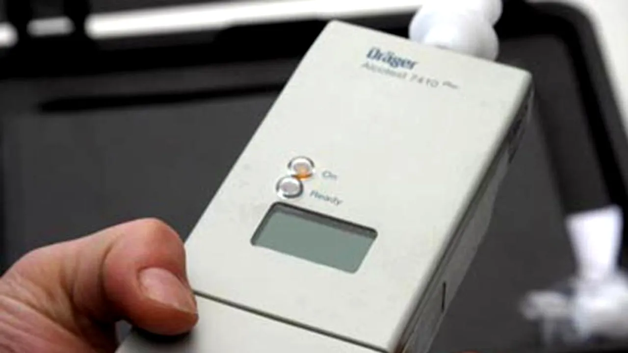 Șoferiță din Călărași, în vârstă de 66 de ani, depistată în trafic cu o alcoolemie uriașă. Femeia s-a ales cu dosar penal