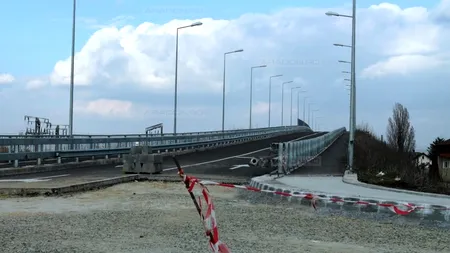 Motivul incredibil pentru care un pasaj rutier inaugurat în urmă cu șase luni nu poate fi folosit