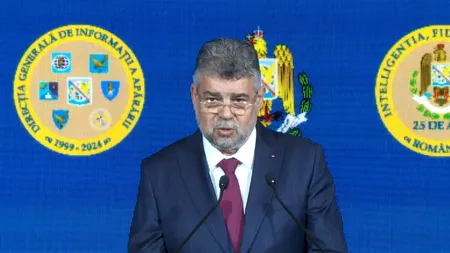 Marcel Ciolacu: România resimte PERICOLELE războiului hibrid, care îmbracă diferite forme / Trebuie să rămânem vigilenți