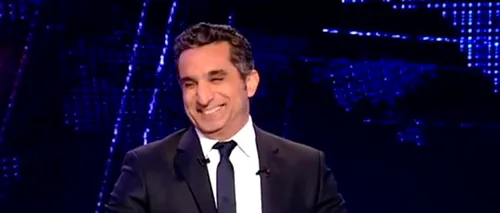 Un cunoscut umorist egiptean, arestat pentru ofensă adusă președintelui islamist într-o emisiune tv