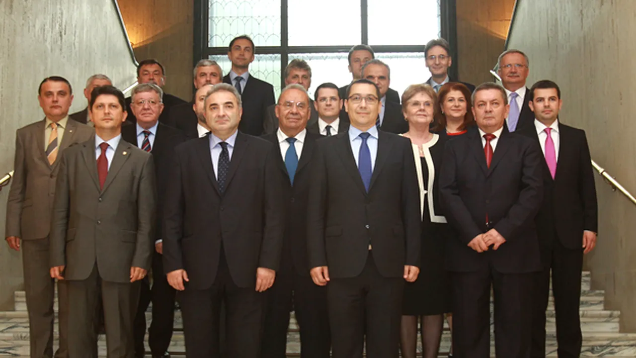 Guvernul Ponta retrage din Parlament legile lui Ungureanu