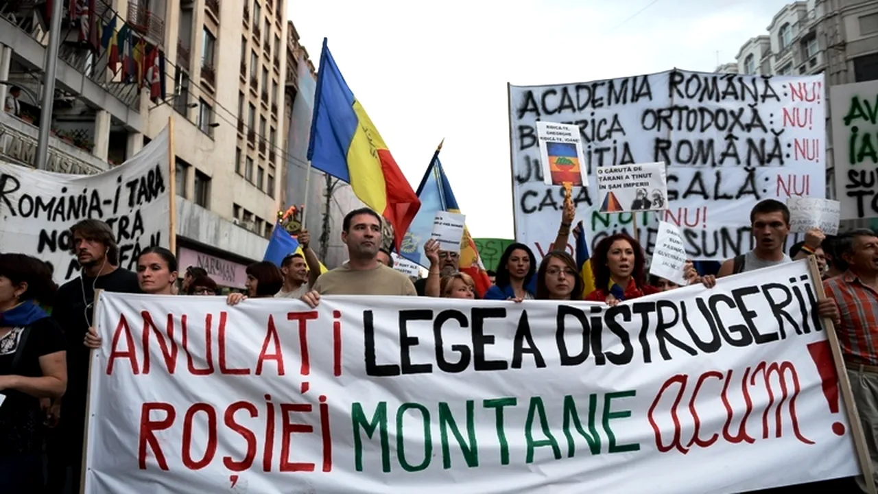 Gabriel Resources amenință că dă statul român în judecată, dacă proiectul de lege privind Roșia Montană pică