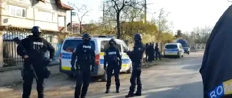 Sute de polițiști, jandarmi și trupe speciale au DESCINS în Dâmbovița la hoții de fier vechi
