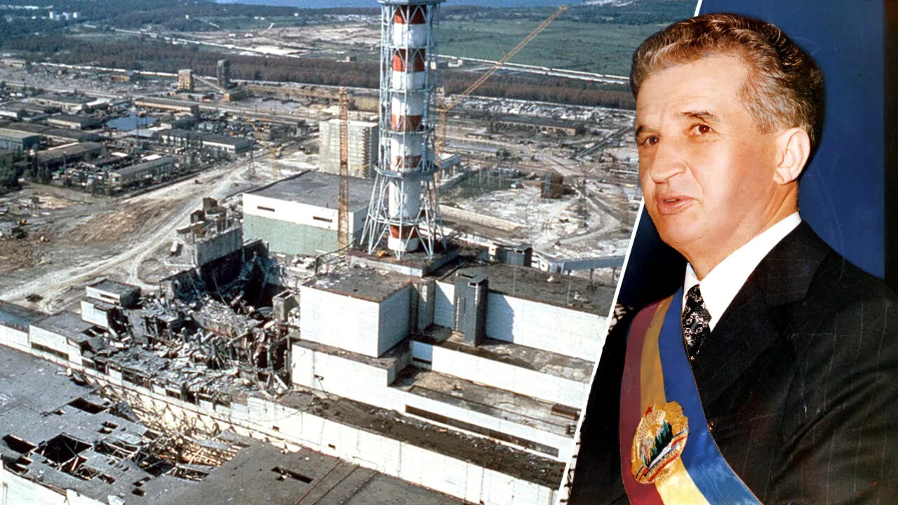 Azi se împlinesc 40 de ani de la Cernobîl. Un dezastru nuclear încă viu în memoria românilor. Cum a reacționat Nicolae Ceauşescu
