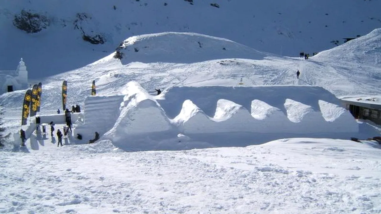 Oferte Revelion 2014. Hotelul de Gheață de la Bâlea Lac se va deschide de Crăciun și e rezervat până după Anul Nou