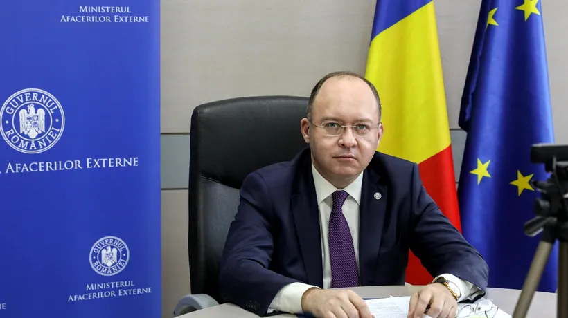 Bogdan Aurescu a subliniat NECESITATEA susţinerii infrastructurii energetice a Ucrainei la reuniunea în format G7+ găzduită de România