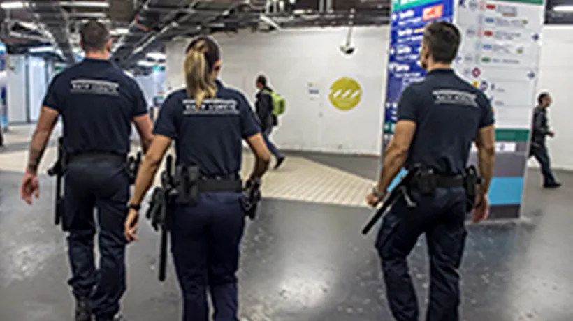 Traficul pe cinci linii de metrou, întrerupt pentru scurt timp în Paris, din motive de securitate