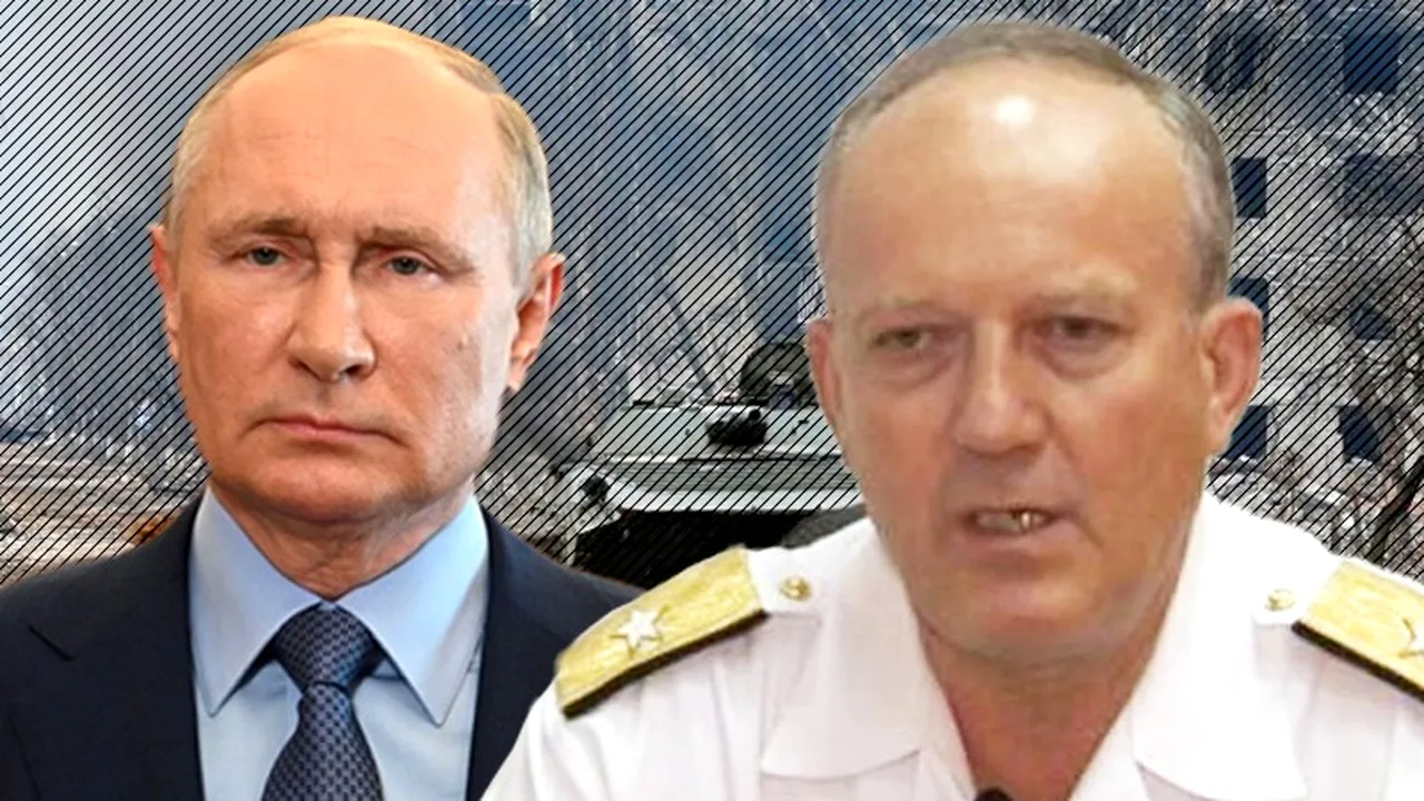 INTERVIU EXCLUSIV | „Planul Rusiei nu a fost ocuparea Ucrainei, ci destabilizarea NATO și Uniunii Europene”. Scenariile postconflict, văzute de contraamiralul (rz) Constantin Ciorobea