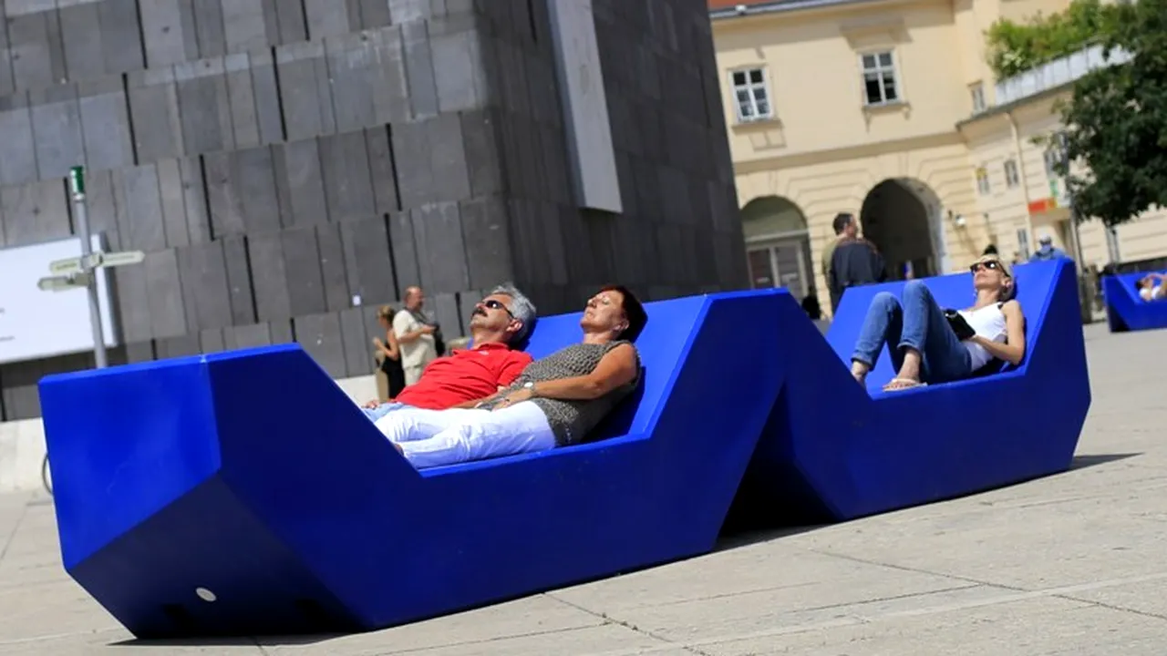 Temperaturile ridicate au atins un nivel record în Austria
