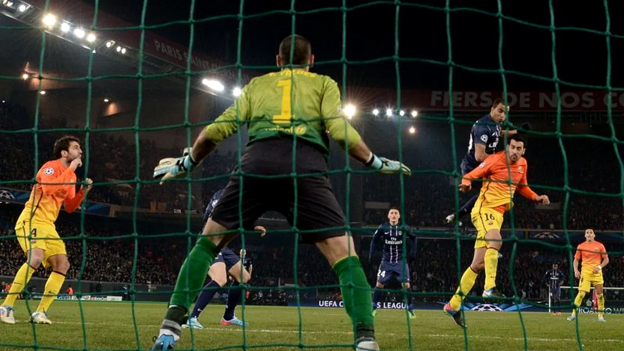 Barcelona a eliminat PSG și s-a calificat în semifinalele Champions League