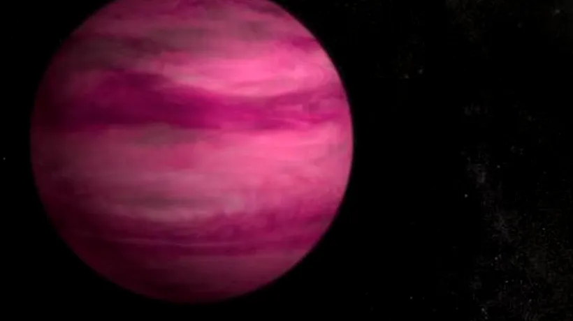Planeta roz care i-a nedumerit pe cercetătorii de la NASA. Teoria formării planetelor ar putea fi revizuită
