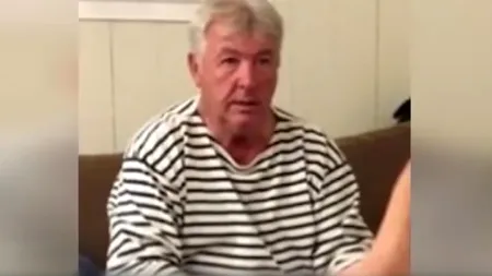 IMAGINI cu arestarea lui Dominique Pelicot, supranumit „violatorul din Mazan”, într-un caz penal care cutremură Franța