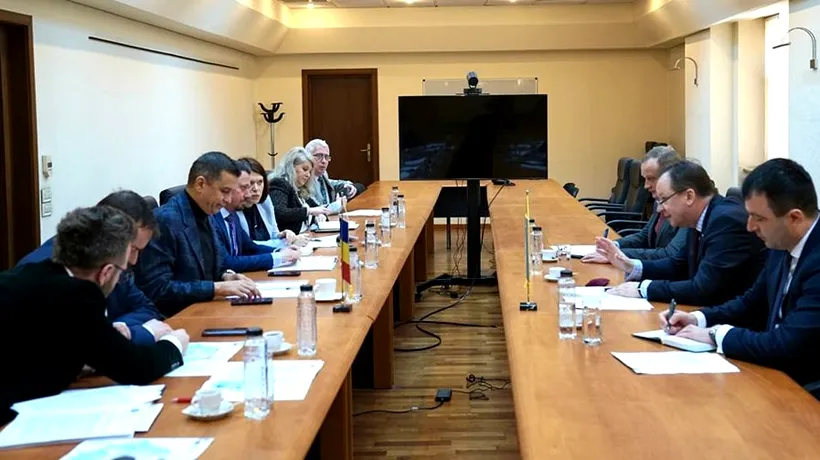 Sorin Grindeanu, întâlnire cu ambasadorul Ucrainei: ”Am abordat și tema măsurătorilor pe Brațul Chilia și Canalul Bâstroe”