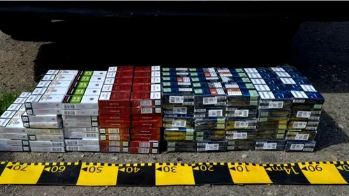 Stop Contrabanda | Peste 41 de milioane de țigarete de contrabandă au fost capturate de autorități în primele 6 luni ale anului
