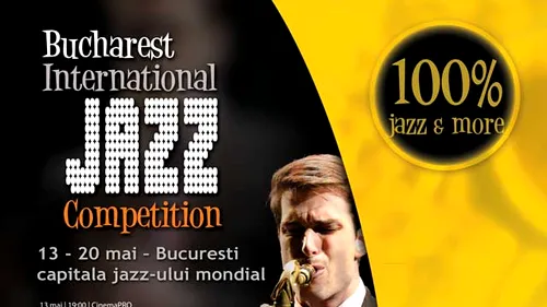 București capitala jazz-ului mondial: 22 de trupe din 20 de țări la EUROPAfest - Bucharest International Jazz Competition