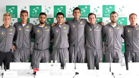 Echipa de Cupa Davis a României, optimism înaintea meciului din Austria: 