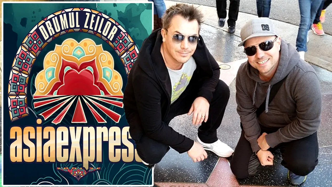 Dan Badea, ofertat să participe la ASIA EXPRESS de la Antena 1, alături de Răzvan Fodor