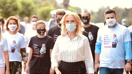 Gabriela Firea, mesaj acid pentru Nicușor Dan: ”În viziunea candidatului dreptei unite, noul București va însemna sapă de lemn și sărăcie lucie!”
