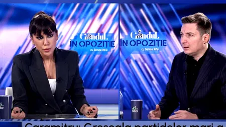 Andrei Caramitru, despre Călin Georgescu: Pare un personaj care a fost pus să creeze HAOS / Acum politica e un show pe TikTok