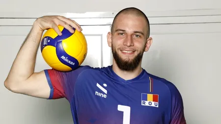 România, ECHIPAMENT de cinci stele în Golden League! Start în competițiile de volei masculin și feminin (FOTO)