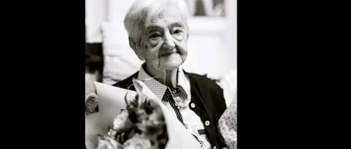 A MURIT Zsuzsa Diamantstein, singurul supraviețuitor din al lagărului Auschwitz-Birkenau. Avea vârsta de 102 ani