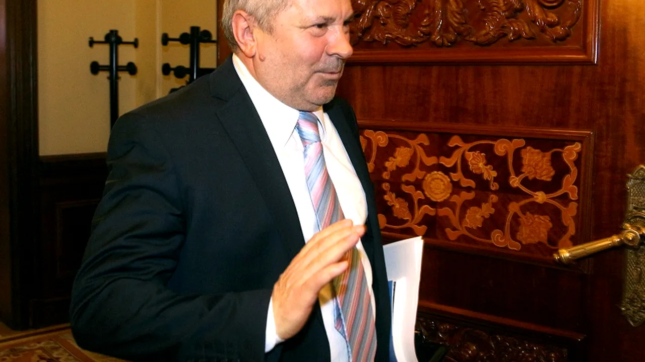 Șeful CJ Brăila, Bunea Stancu, a fost reținut de DNA Galați