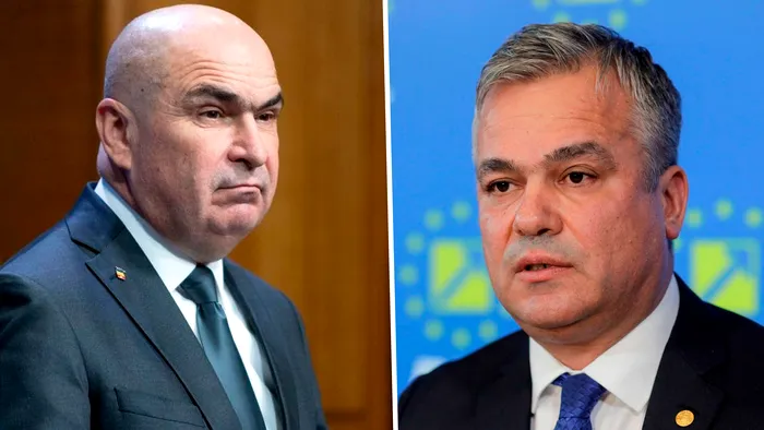 Ilie Bolojan și Adrian Veștea