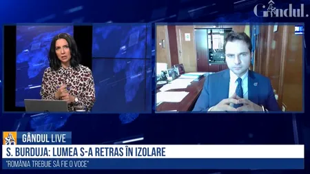 GÂNDUL LIVE: „Actuala criză trebuie să fie o oportunitate”. Apelul lui Sebastian Burduja, secretar de stat la Ministerul Finanțelor