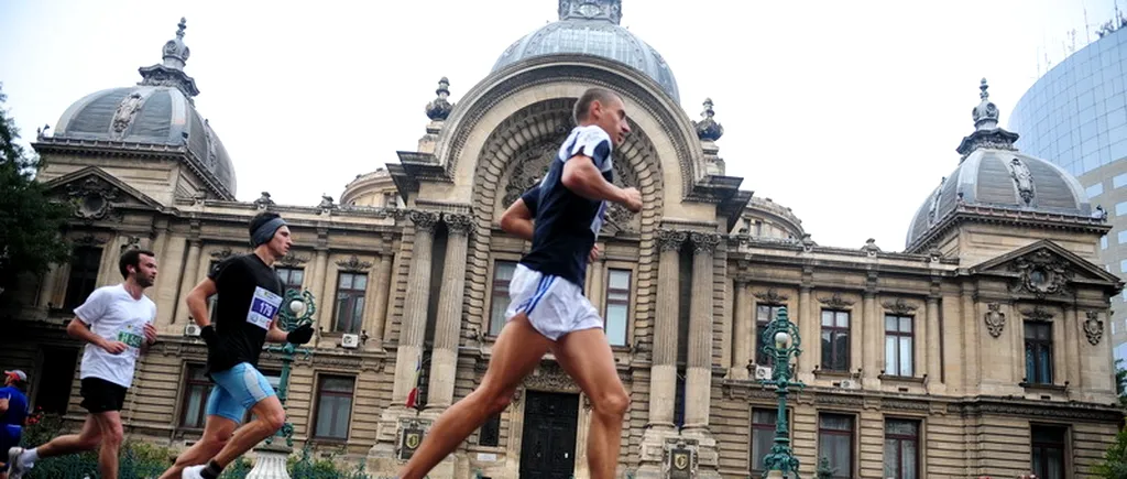 Alergători din peste 35 de țări, la Maratonul București