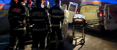Un nou incendiu la un spital <i class='ep-highlight'>Covid</i> din România. S-a întâmplat la Ploiești, iar doi pacienți au murit (FOTO-VIDEO)