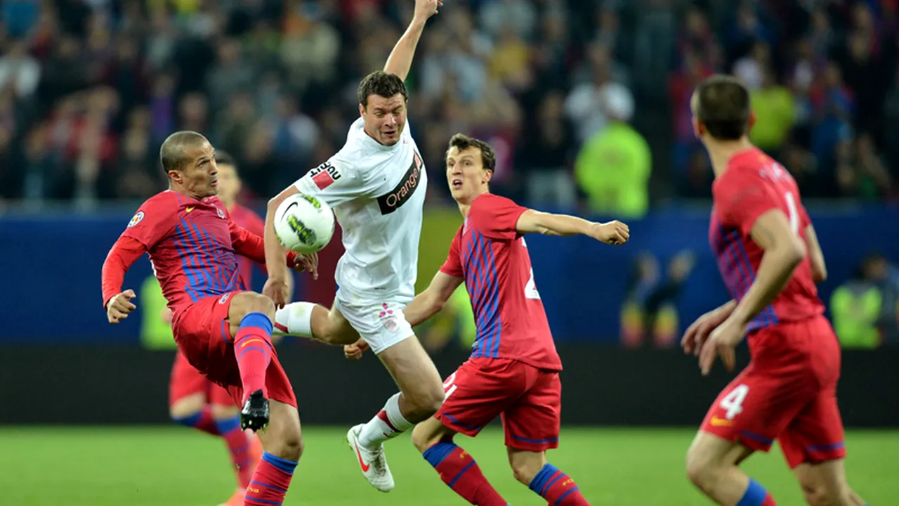 FC Barcelona este interesată de un jucător de la Steaua - presa spaniolă