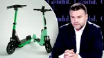 Bucureștiul este atât de sufocat de trafic încât inclusiv primarul general Ciprian Ciucu folosește trotineta electrică: „Chiar azi mă grăbeam la o întâlnire și m-am suit pe o trotinetă”