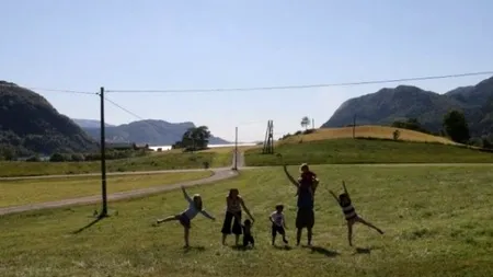 Familia Bodnariu, reunită: ''După 210 zile, suntem din nou împreună''