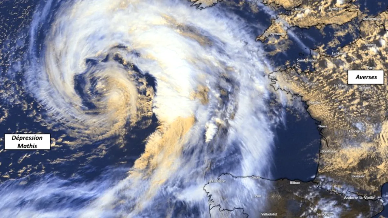 Fenomene meteo extreme CUPRIND EUROPA, DE MÂINE, 31 martie. Ce zone vor fi afectate de furtuna Mathis