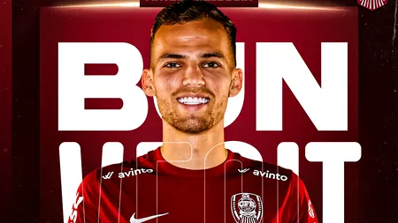 CFR Cluj a transferat un brazilian crescut de Botafogo, la una dintre cele mai mari academii de fotbal din America de Sud