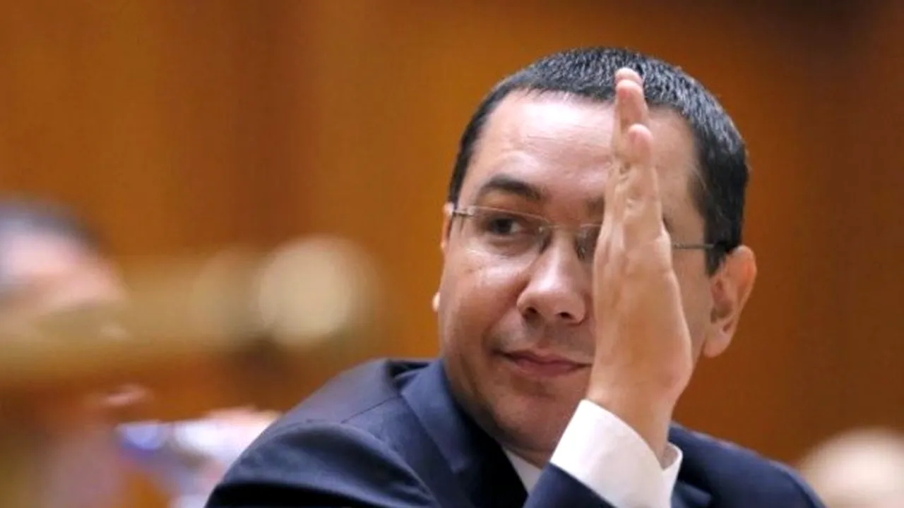 Victor Ponta, demisie în alb din PSD. Reacția lui Dragnea
