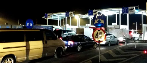 Peste 100.000 de persoane au trecut frontiera României în ultimele 24 de ore. 12 cetățeni străini au fost OPRIȚI la graniță
