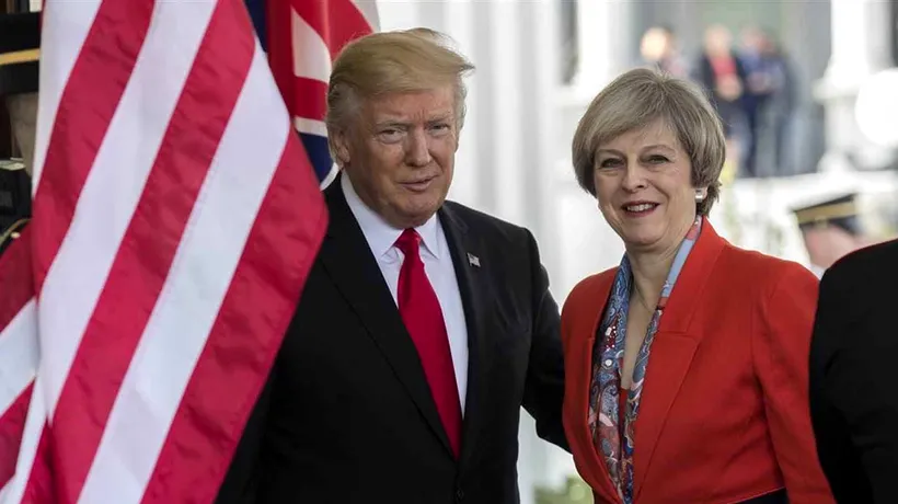 Theresa May nu cedează presiunilor și menține invitația pentru vizita de stat adresată lui Donald Trump