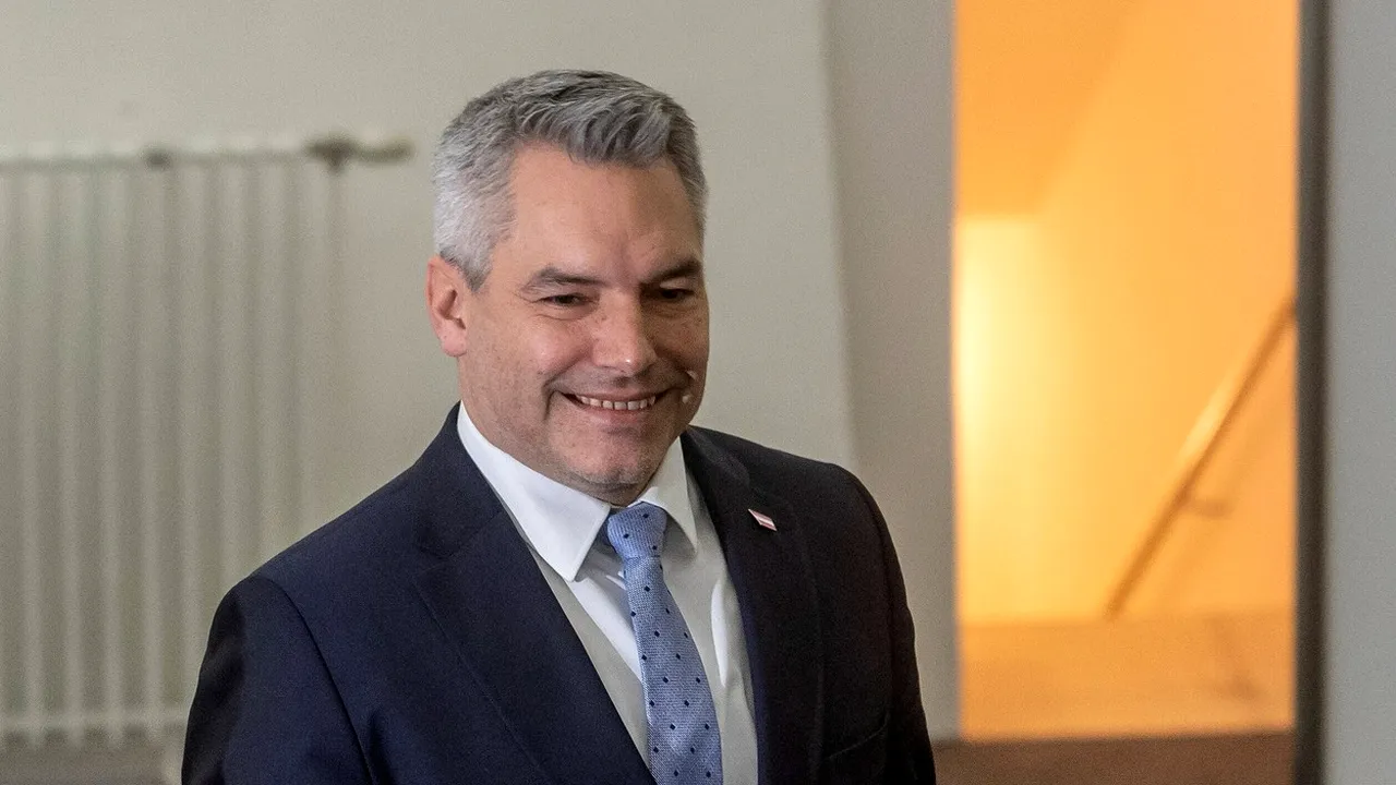 Karl Nehammer, cancelarul Austriei: ”Nu vorbim despre o poziție împotriva Bulgariei, României. Trebuie să rezolvăm o problemă de securitate”