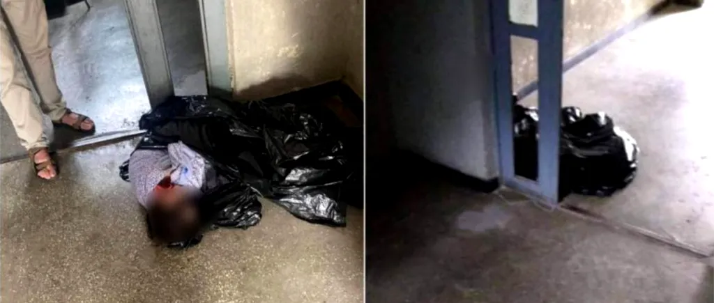 Femeia din Suceava găsită într-un sac de plastic și cu o funie în jurul gâtului este în continuare în stare gravă la Terapie Intensivă