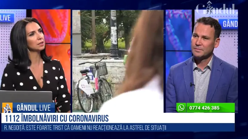 GÂNDUL LIVE. Robert Negoiță, primarul Sectorului 3: „Liderul trebuie să aibă capacitatea să discearnă adevărul de minciună” / Despre cursa pentru Primăria Capitalei: „Profesorul Rafila a primit o ofertă din partea noastră”