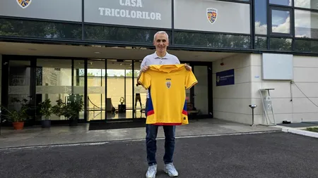 Adrian Iencsi e NOUL selecționer al echipei naționale U20 a României