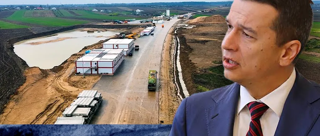 Sorin GRINDEANU, despre Drumul Expres Craiova - Pitești: ”Peste 15.000 de tone de asfalt au fost așternute pe Tronsonul 4 Colonești- Pitești”