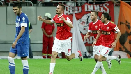 DINAMO - PANDURII 3-0 în etapa a 10-a din LIGA 1