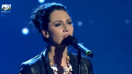 VOCEA ROMÂNIEI, FINALA - ANDA DIMITRIU