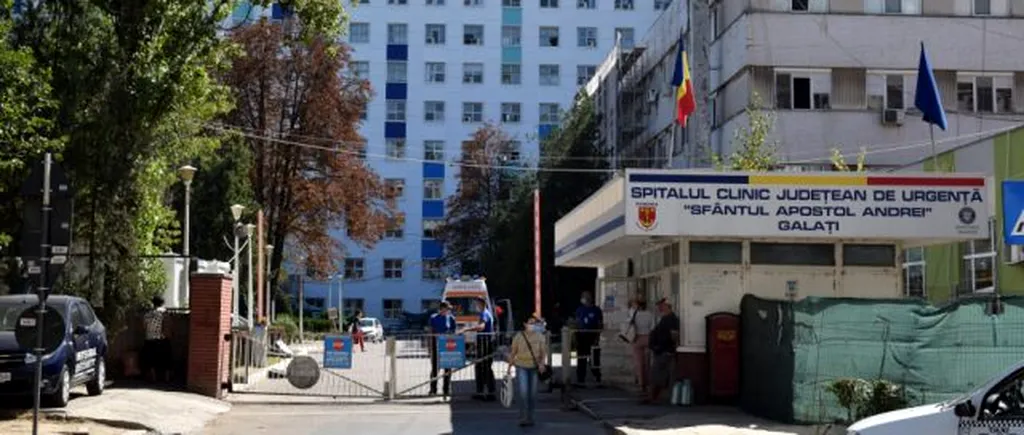 De teama războiului, un bărbat din Galați a mers la spital cu o vestă antiglonț pe el