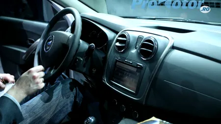 DACIA LOGAN 2, SANDERO 2 și STEPWAY 2. Dotările multimedia ale noilor modele DACIA lansate la Salonul Auto de la Paris 2012