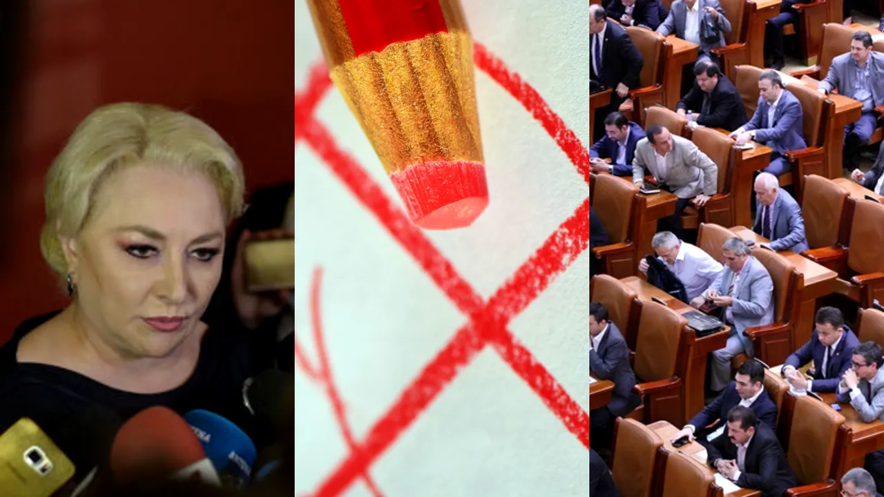 Moțiunea de cenzură, citită în plen de un liberal / Parlamentul, aproape gol: Doar 128 de parlamentari sunt în sală / Marcel Ciolacu: Moțiunea este neserioasă / Turcan: Guvernul Dăncilă va ajunge istorie LIVE TEXT