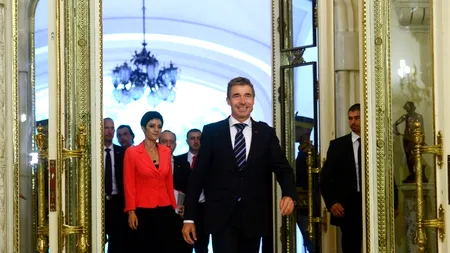 Secretarul general al NATO, la București: 
