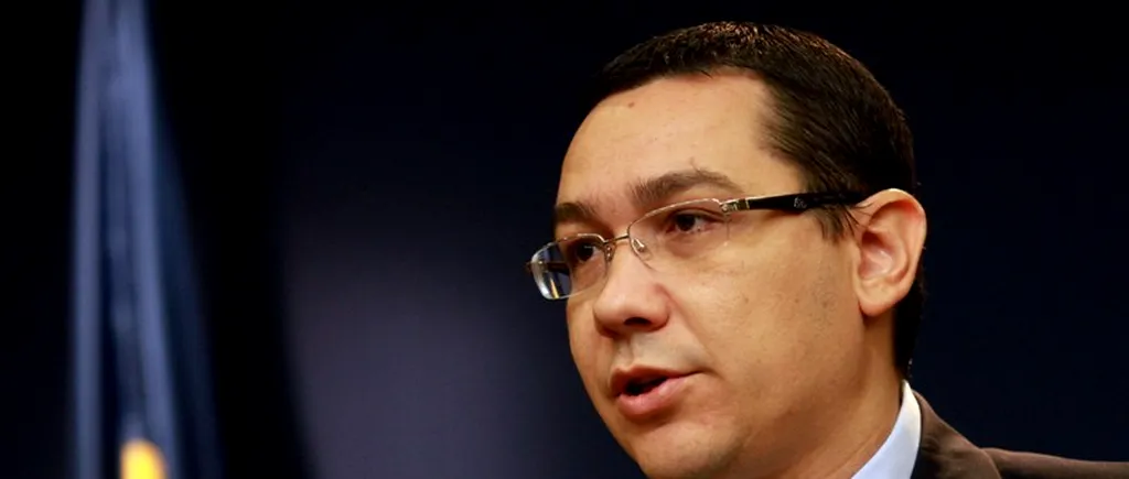 Reacția lui Ponta: Decizia Comisiei de Etică de la Universitate este POLITICĂ